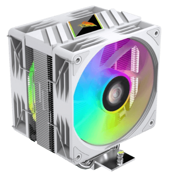 JUNGLE LEOPARD K400 PRO CPU COOLER WHITE