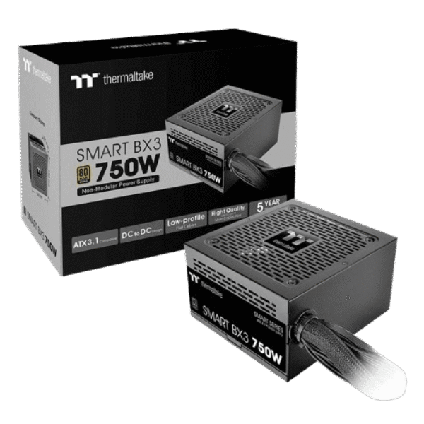 THERMALTAKE Smart BX3 750w 80 Plus Bronze Power Supply