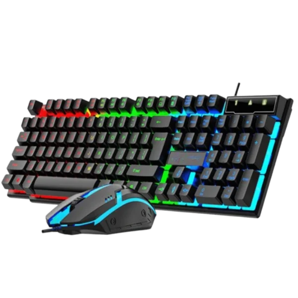 TURBOGEAR TC-09 RGB Keyboard & mouse combo pack