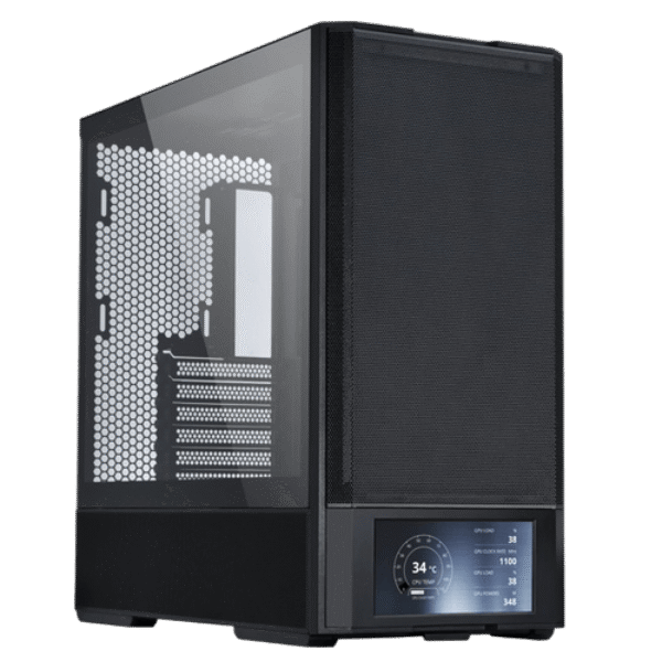 LIAN LI LANCOOL 207 DIGITAL TEMPERED GLASS Mid-tower case