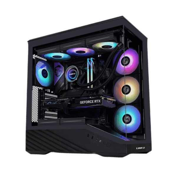 LIANLI V100R BLACK gaming case