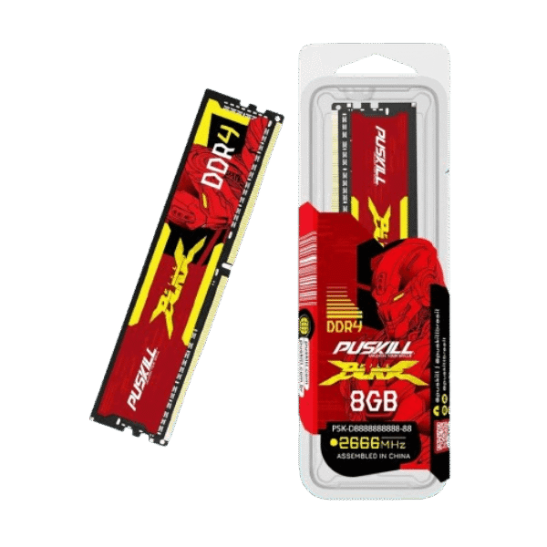 PUSKILL 8GB DDR4 2666MHz DESKTOP RAM