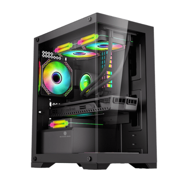 WJCOOLMAN MINI TANK Gaming case