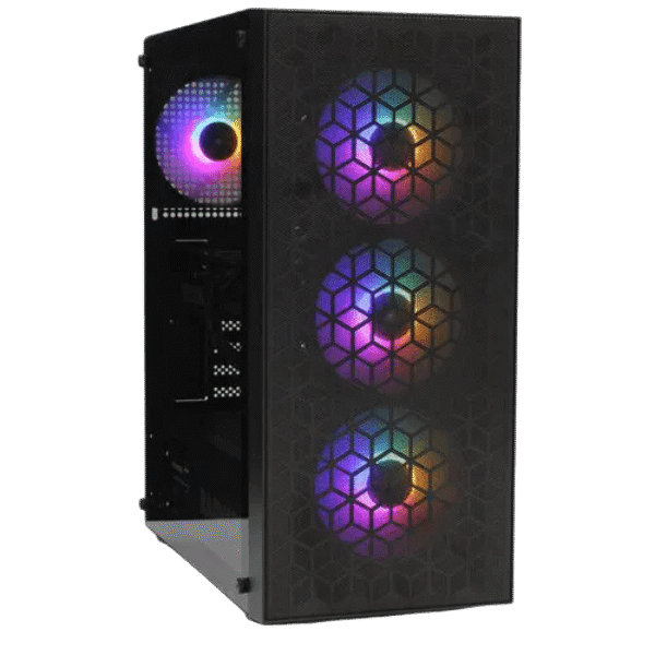 RAIDMAX MESHIAN X921 RGB MID-tower gaming case
