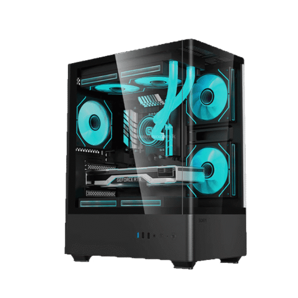 SOEYI U620 BLACK gaming case