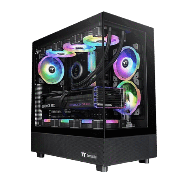 THERMALTAKE VIEW 270 TG Argb mid-tower black case