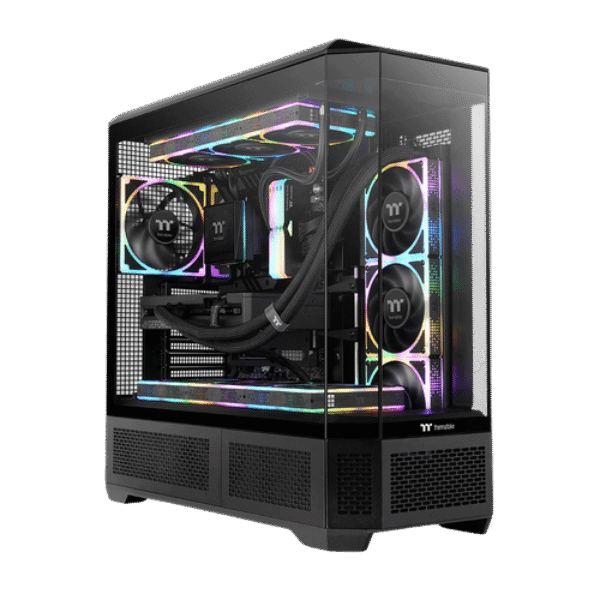 THERMALTAKE VIEW 600 TG FULL - TOWER A-RGB Black gaming case