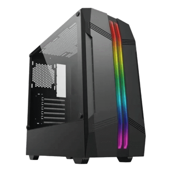 FALCON F8013 BLACK Gaming case