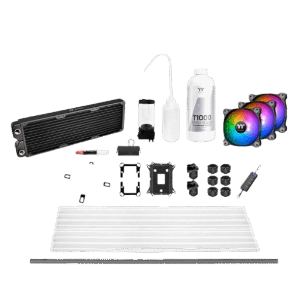 THERMALTAKE PACIFIC C360 ddc hard tube water cooling kit