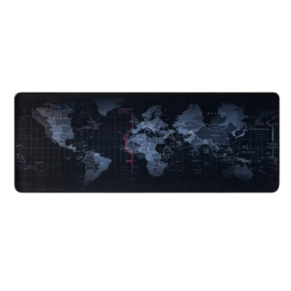 WORLD MAP XL Size Mouse Pad